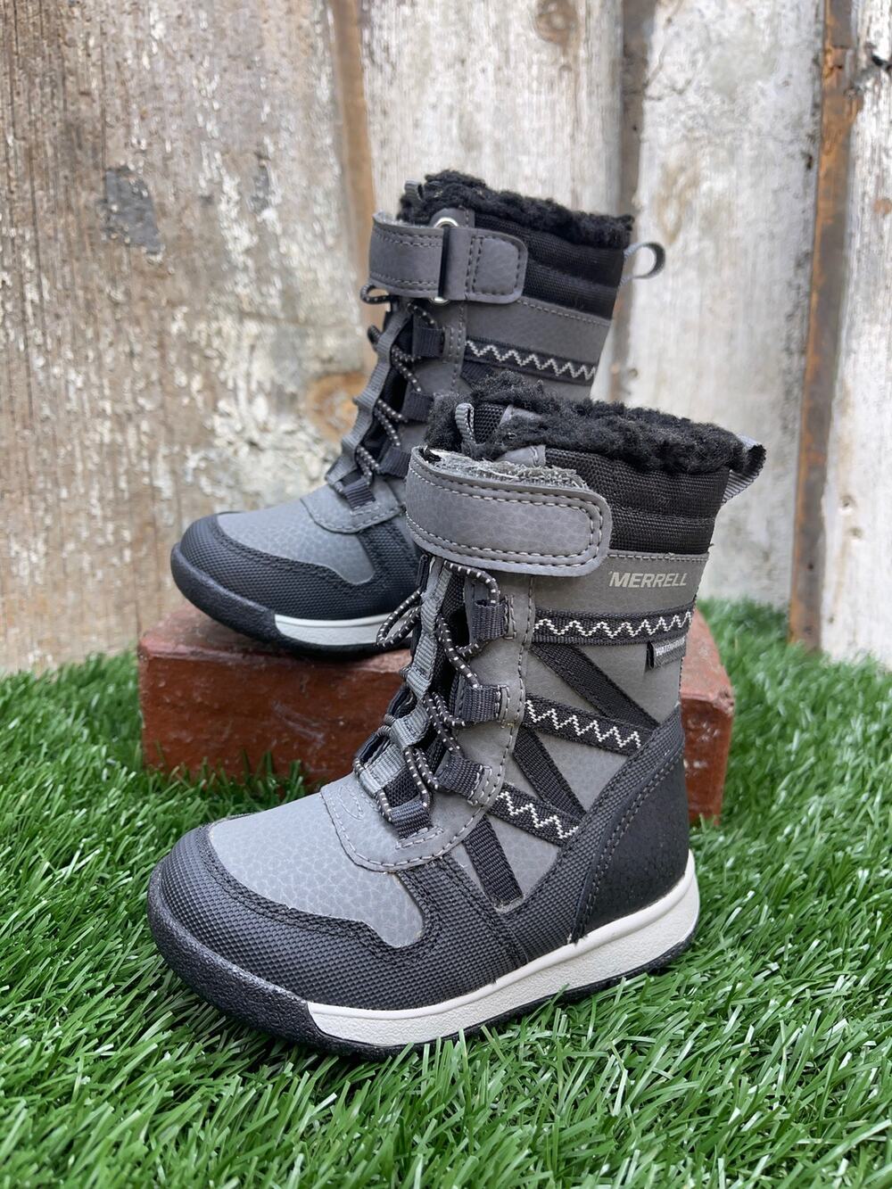 Merrell Snow Crush Snow Boots Toddler US 5